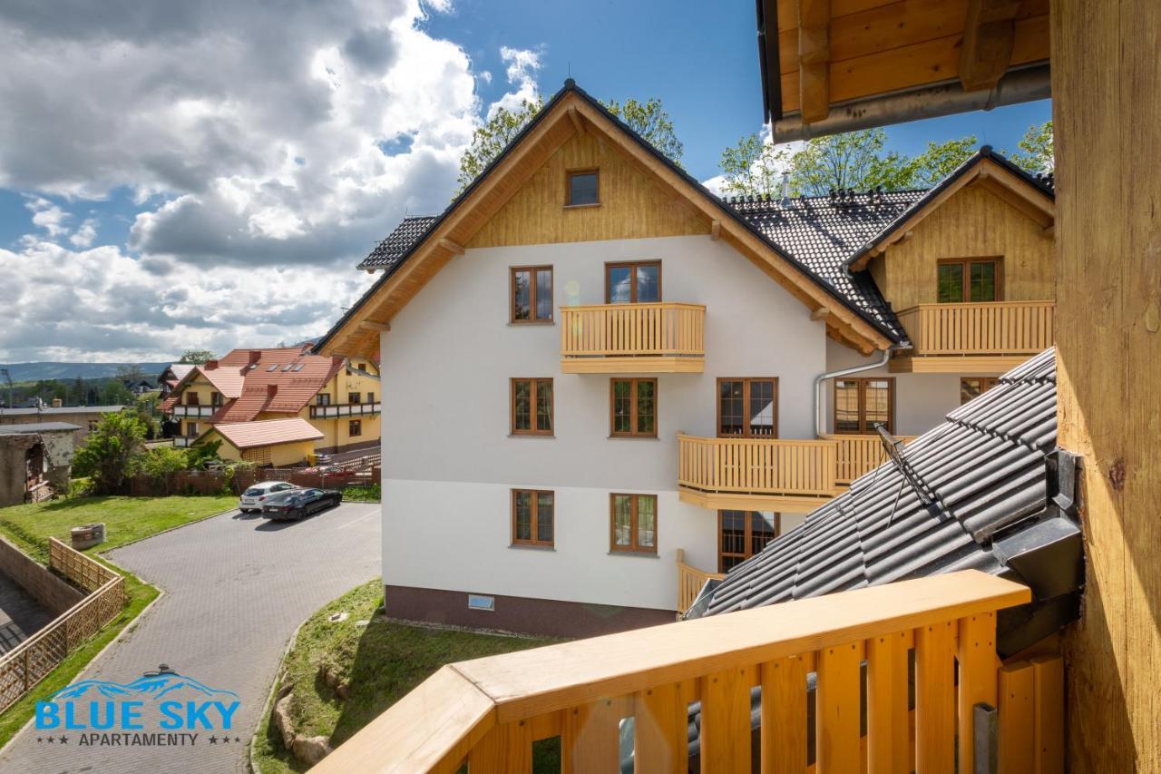 Apartamenty Bluesky - Nad Lomnica15 - Centrum Karpacza, Blisko Deptaka Exterior foto